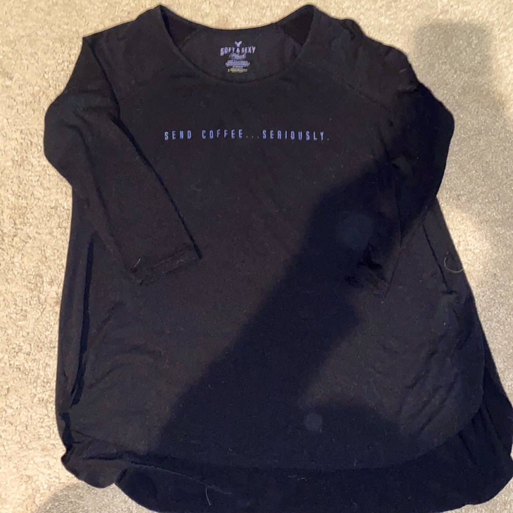 AE 3/4 Sleeve Soft & Sexy Tee